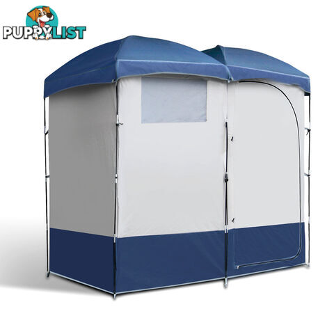 Weisshorn Camping Shower Tent - Double