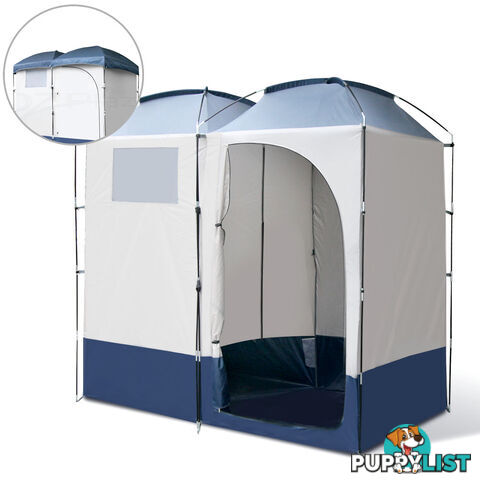 Weisshorn Camping Shower Tent - Double