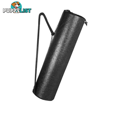 Yoga Gym Pilates EPP Stick Foam Roller Black 45 x 15cm