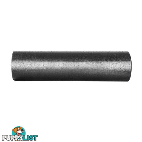 Yoga Gym Pilates EPP Stick Foam Roller Black 45 x 15cm