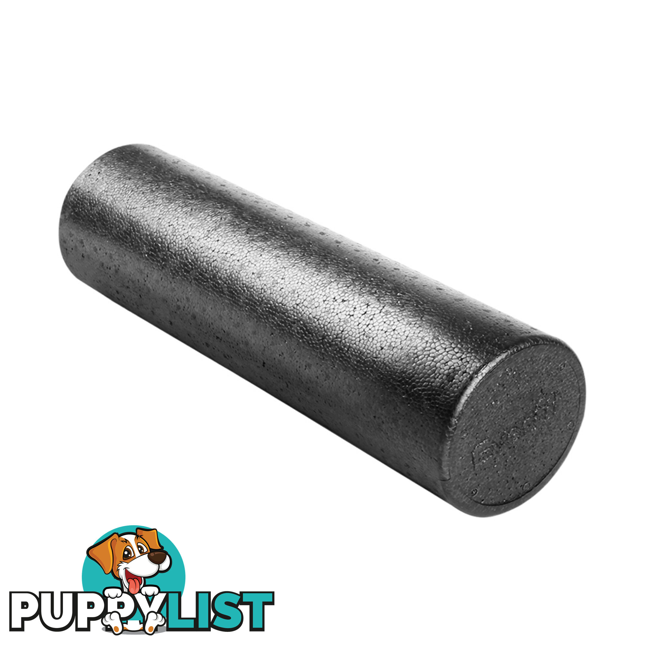 Yoga Gym Pilates EPP Stick Foam Roller Black 45 x 15cm