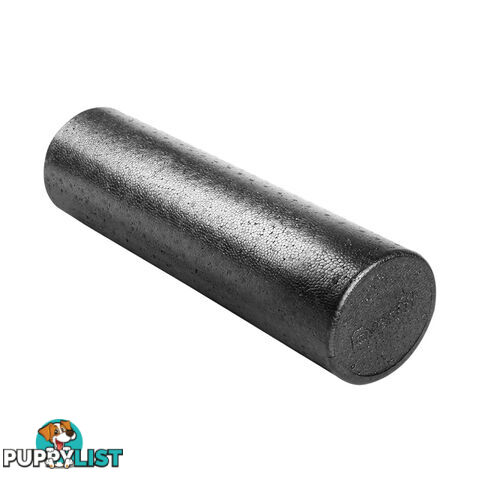 Yoga Gym Pilates EPP Stick Foam Roller Black 45 x 15cm