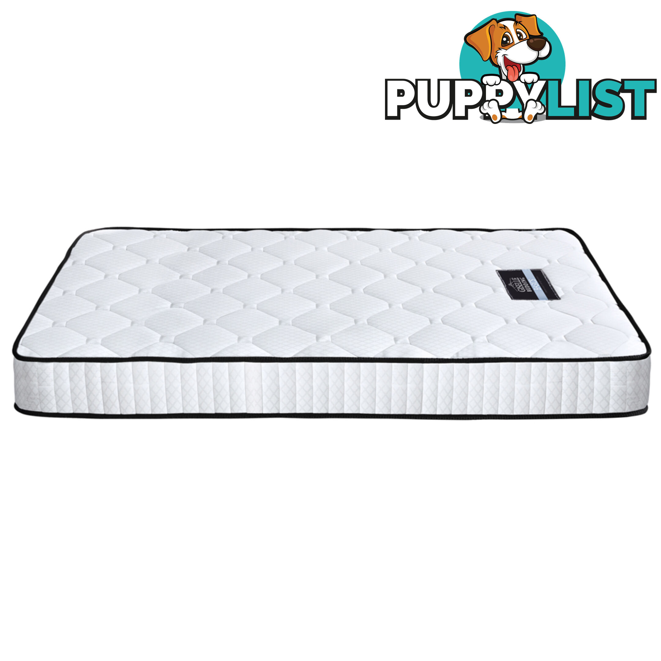 High Density Foam Pocket Spring Mattress 21cm Single