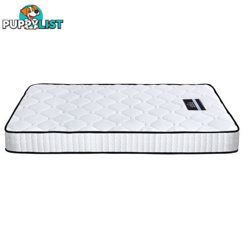 High Density Foam Pocket Spring Mattress 21cm Single