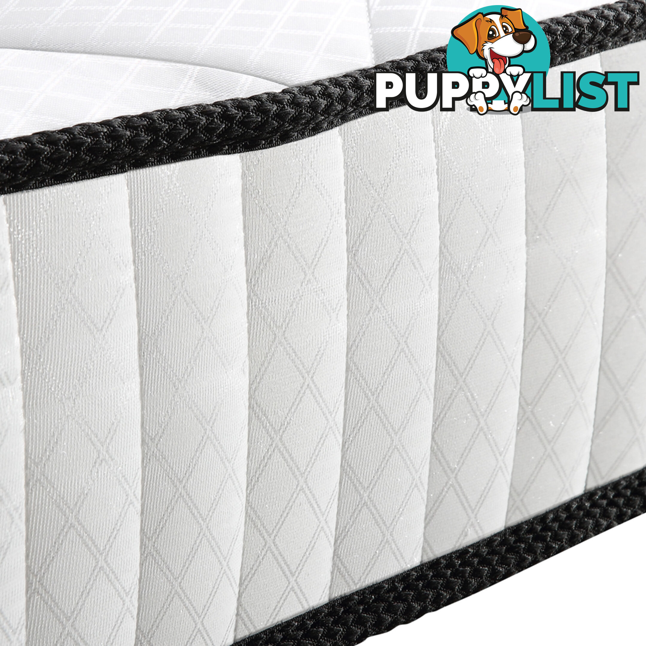 High Density Foam Pocket Spring Mattress 21cm Single