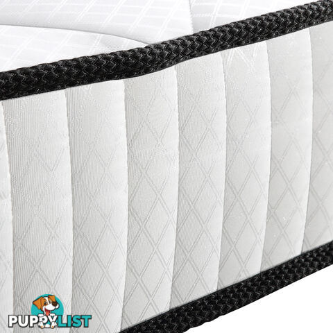 High Density Foam Pocket Spring Mattress 21cm Single