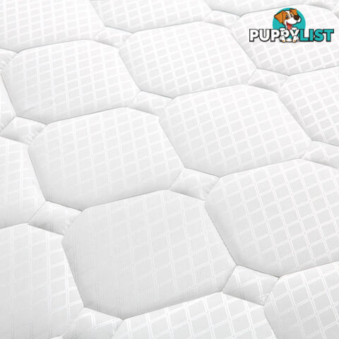 High Density Foam Pocket Spring Mattress 21cm Single