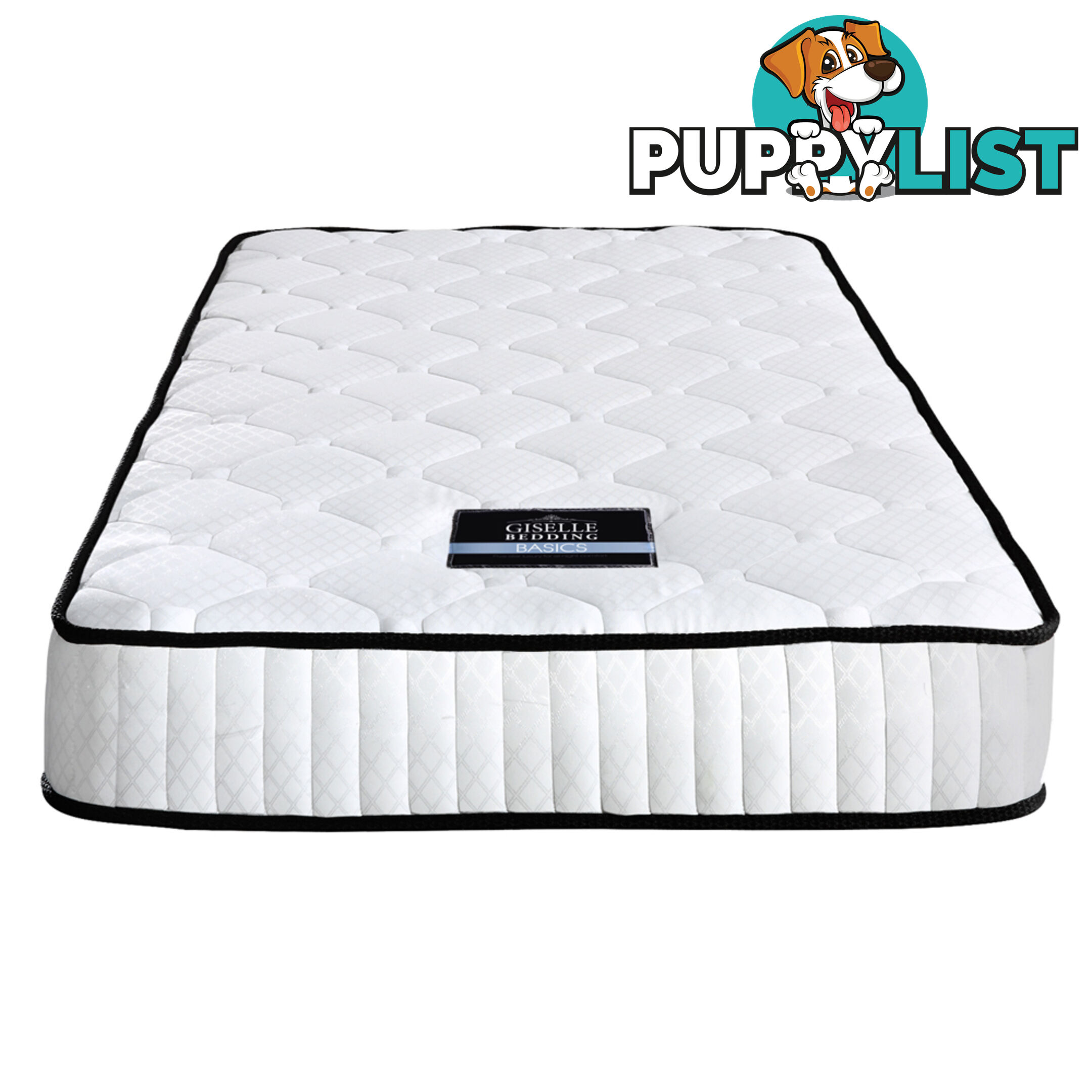 High Density Foam Pocket Spring Mattress 21cm Single