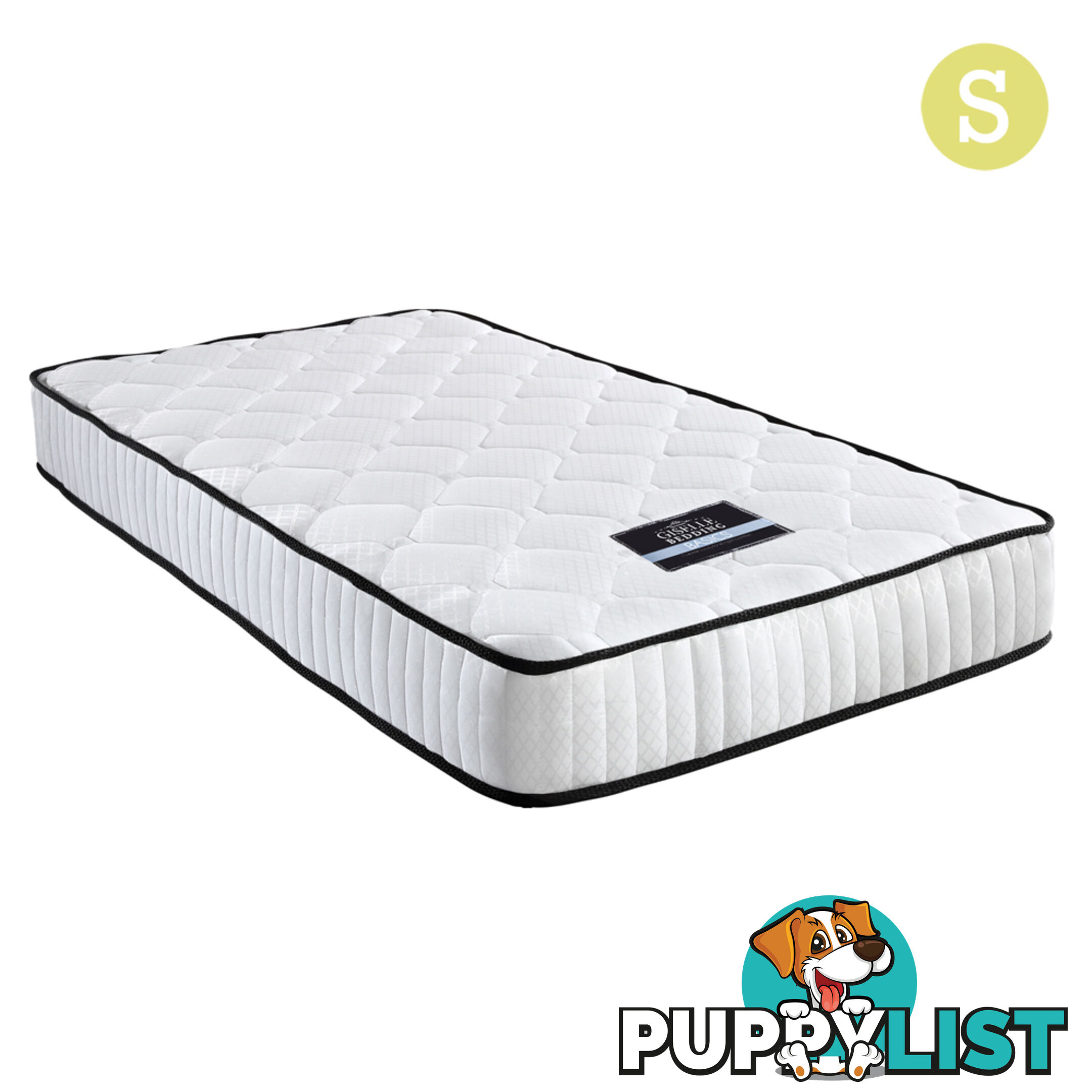 High Density Foam Pocket Spring Mattress 21cm Single