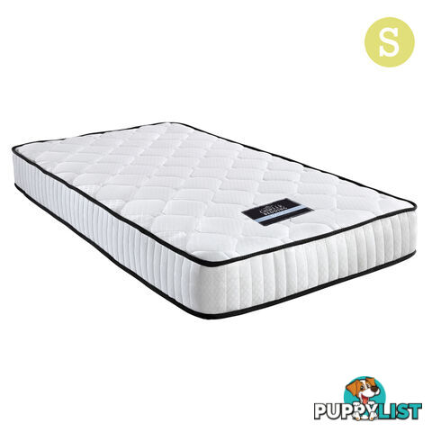 High Density Foam Pocket Spring Mattress 21cm Single