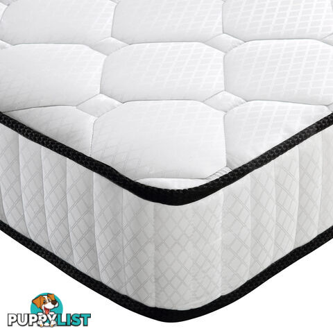 High Density Foam Pocket Spring Mattress 21cm Single