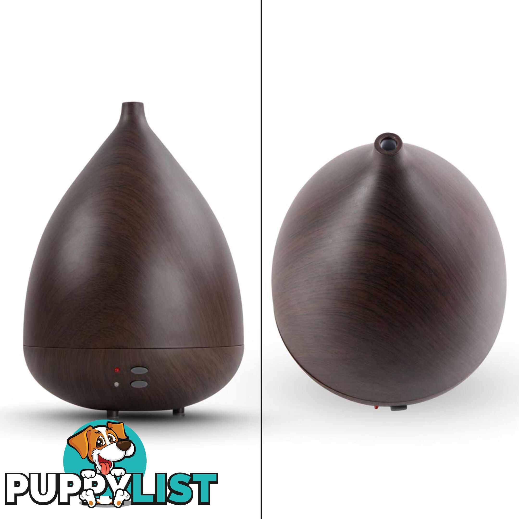 300ml 4-in-1 Aroma Diffuser Dark Wood