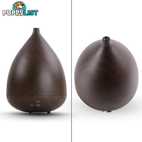 300ml 4-in-1 Aroma Diffuser Dark Wood