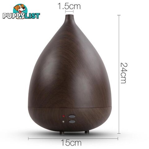 300ml 4-in-1 Aroma Diffuser Dark Wood