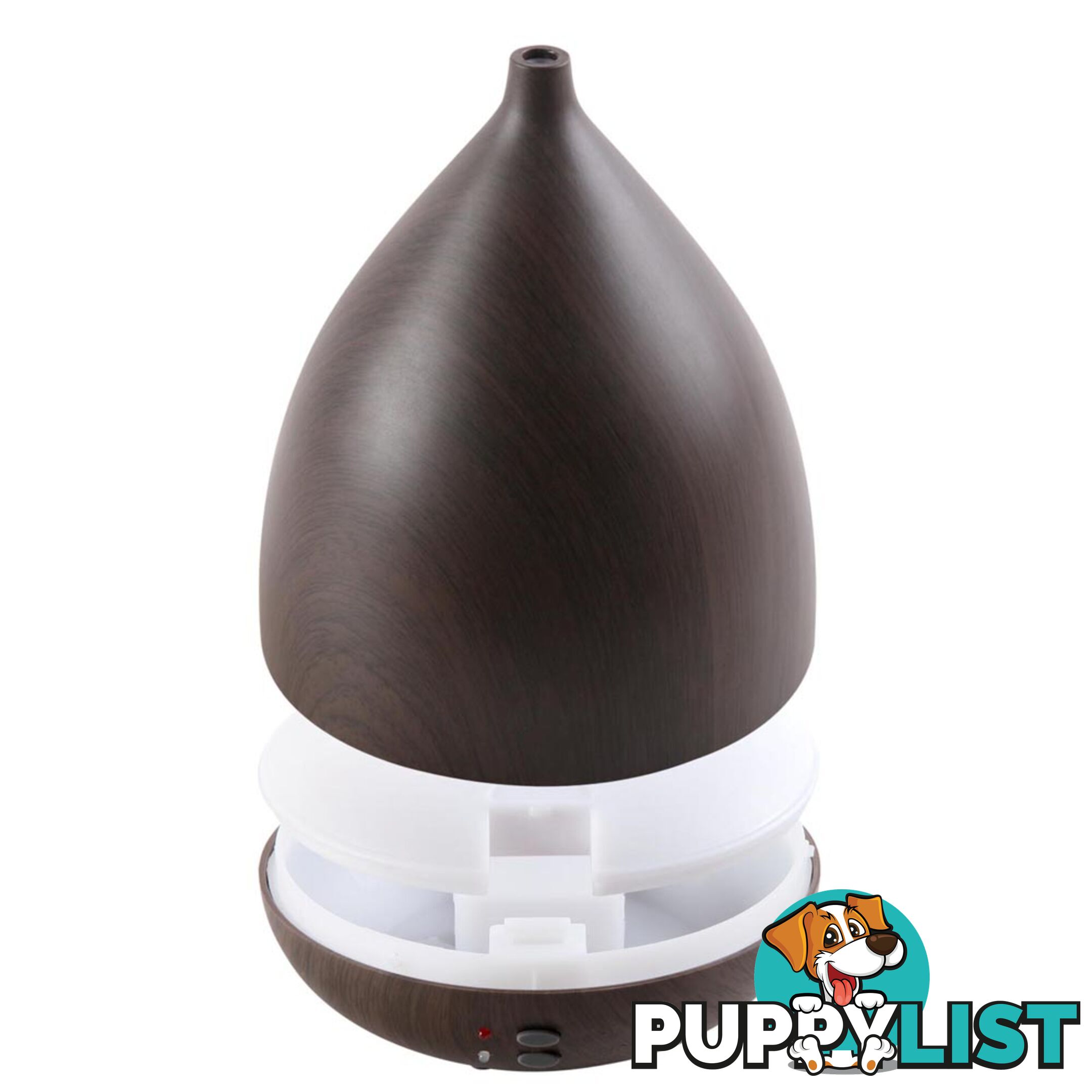 300ml 4-in-1 Aroma Diffuser Dark Wood