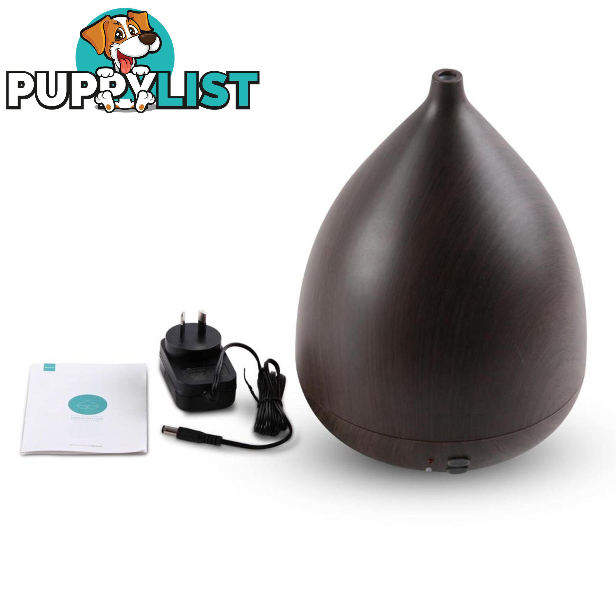 300ml 4-in-1 Aroma Diffuser Dark Wood