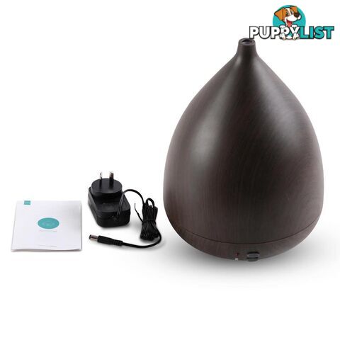 300ml 4-in-1 Aroma Diffuser Dark Wood