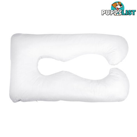 Nursing Support Pillow Feeding Baby Cushion White