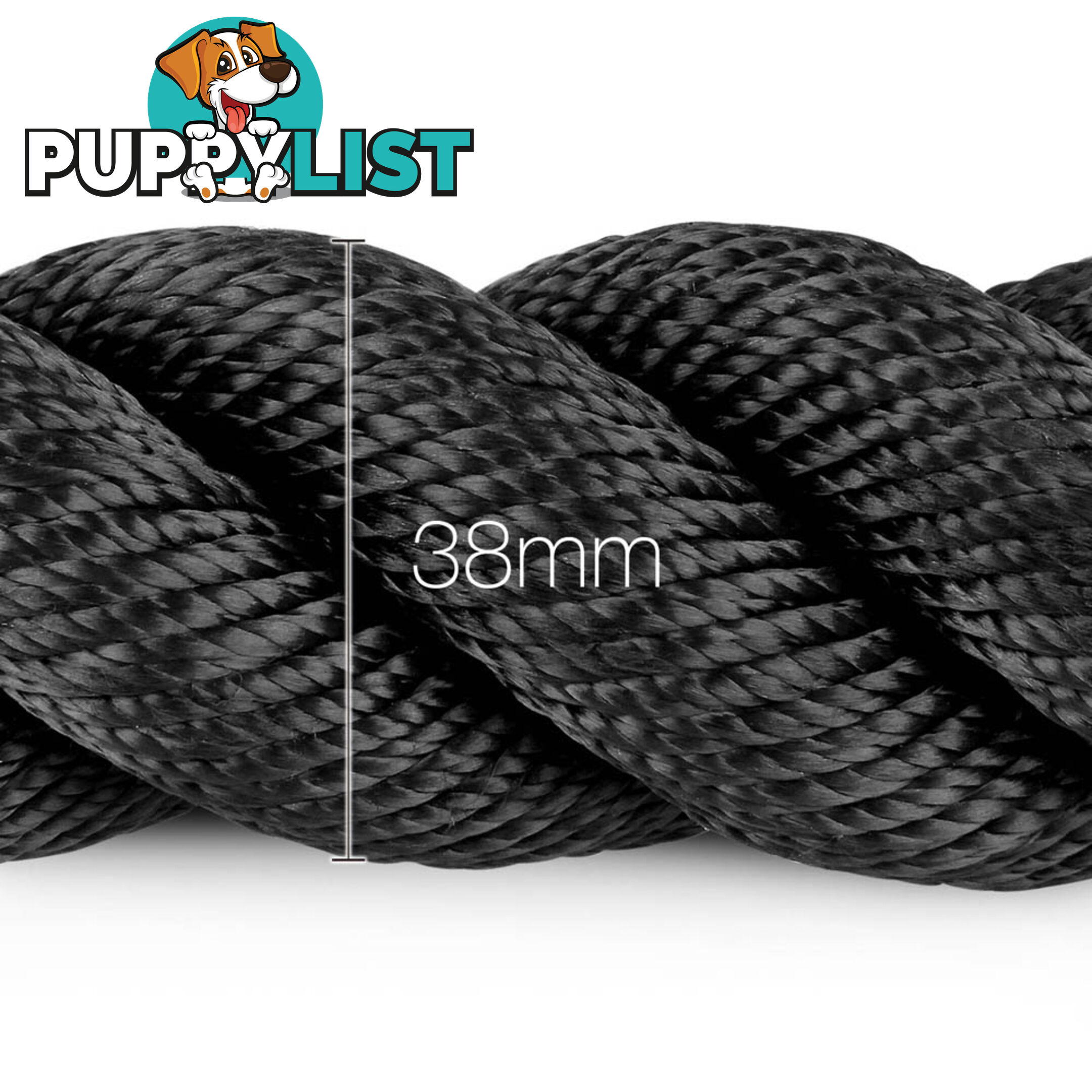 15M Battle Exercise Training Rope