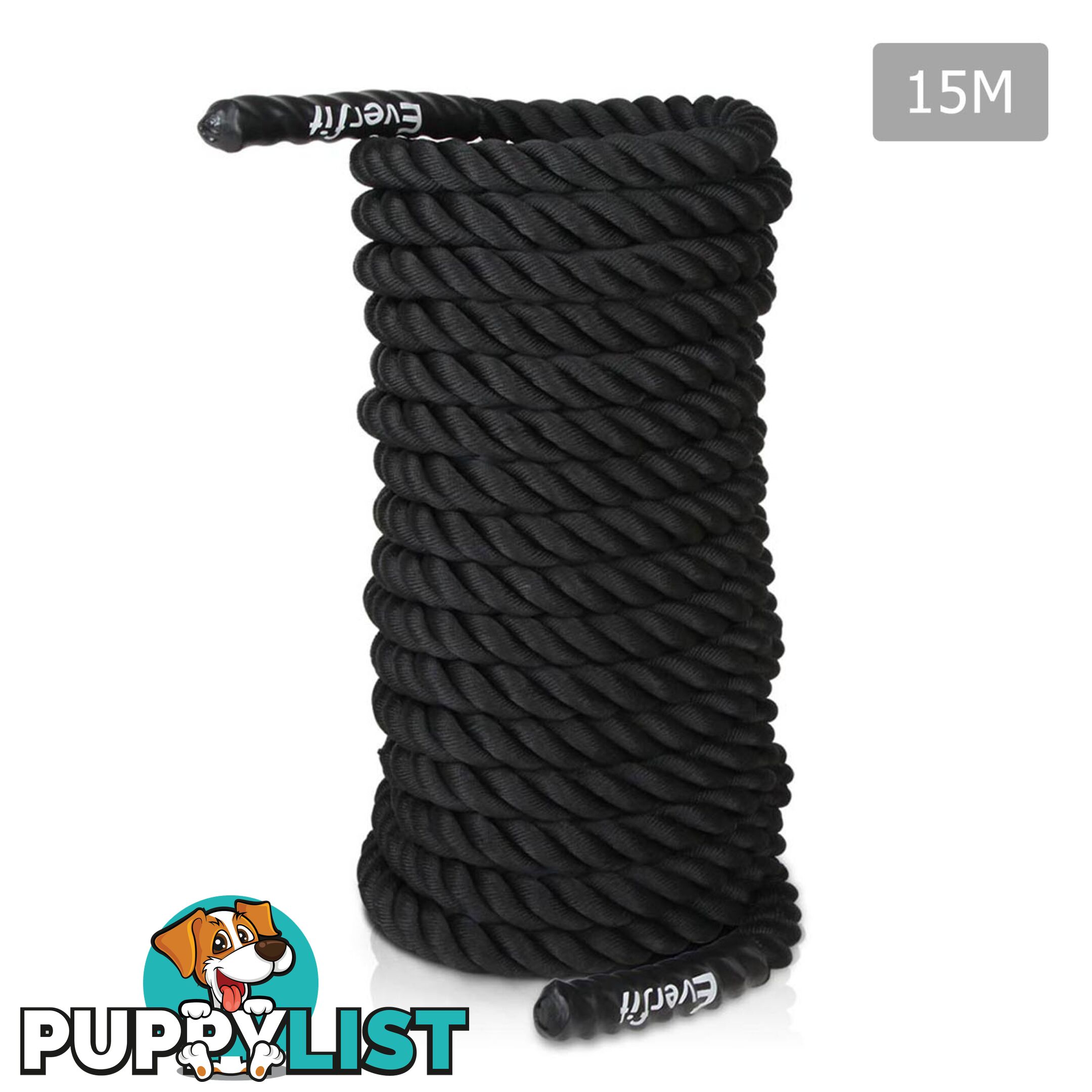 15M Battle Exercise Training Rope