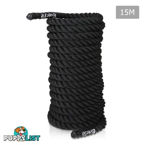 15M Battle Exercise Training Rope