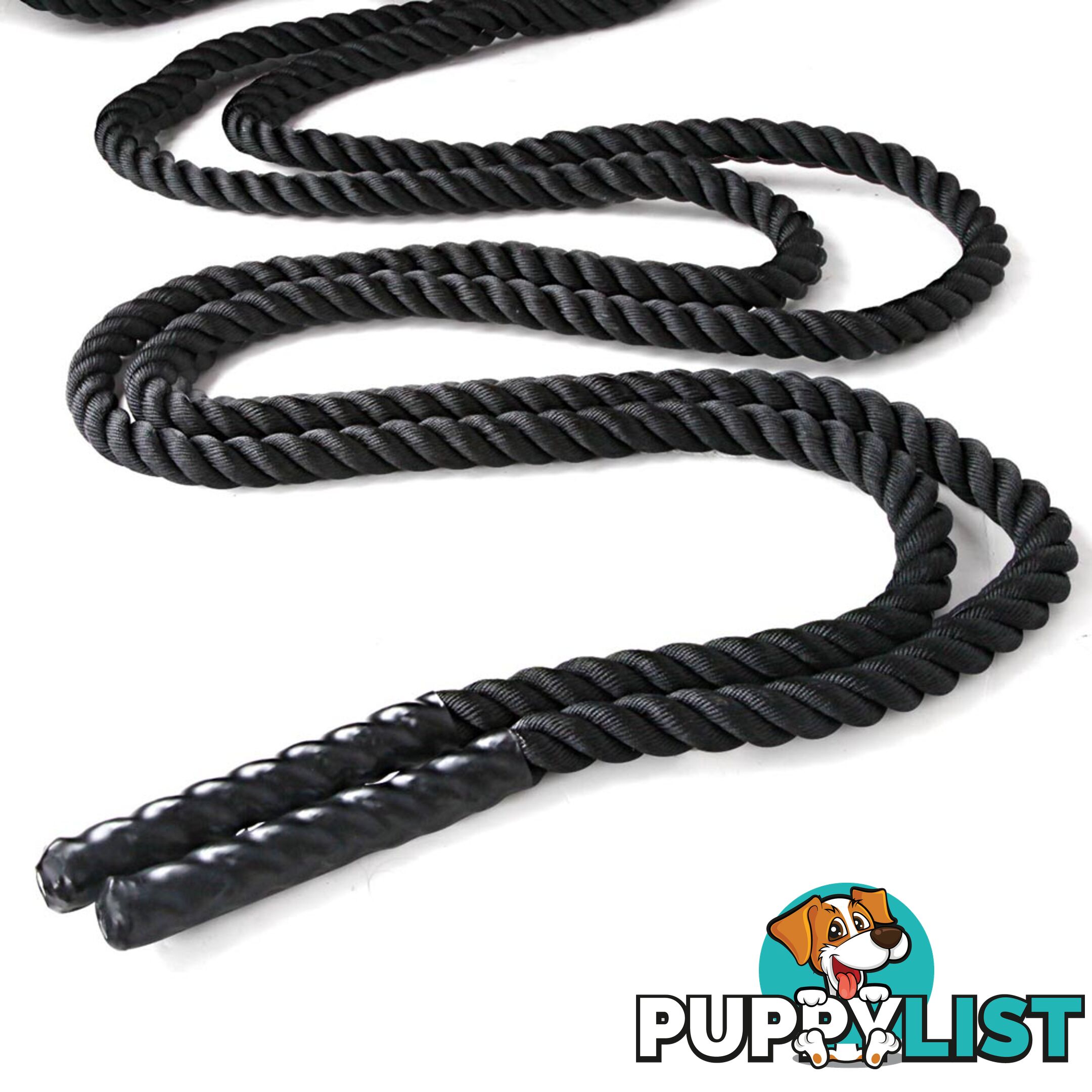 15M Battle Exercise Training Rope