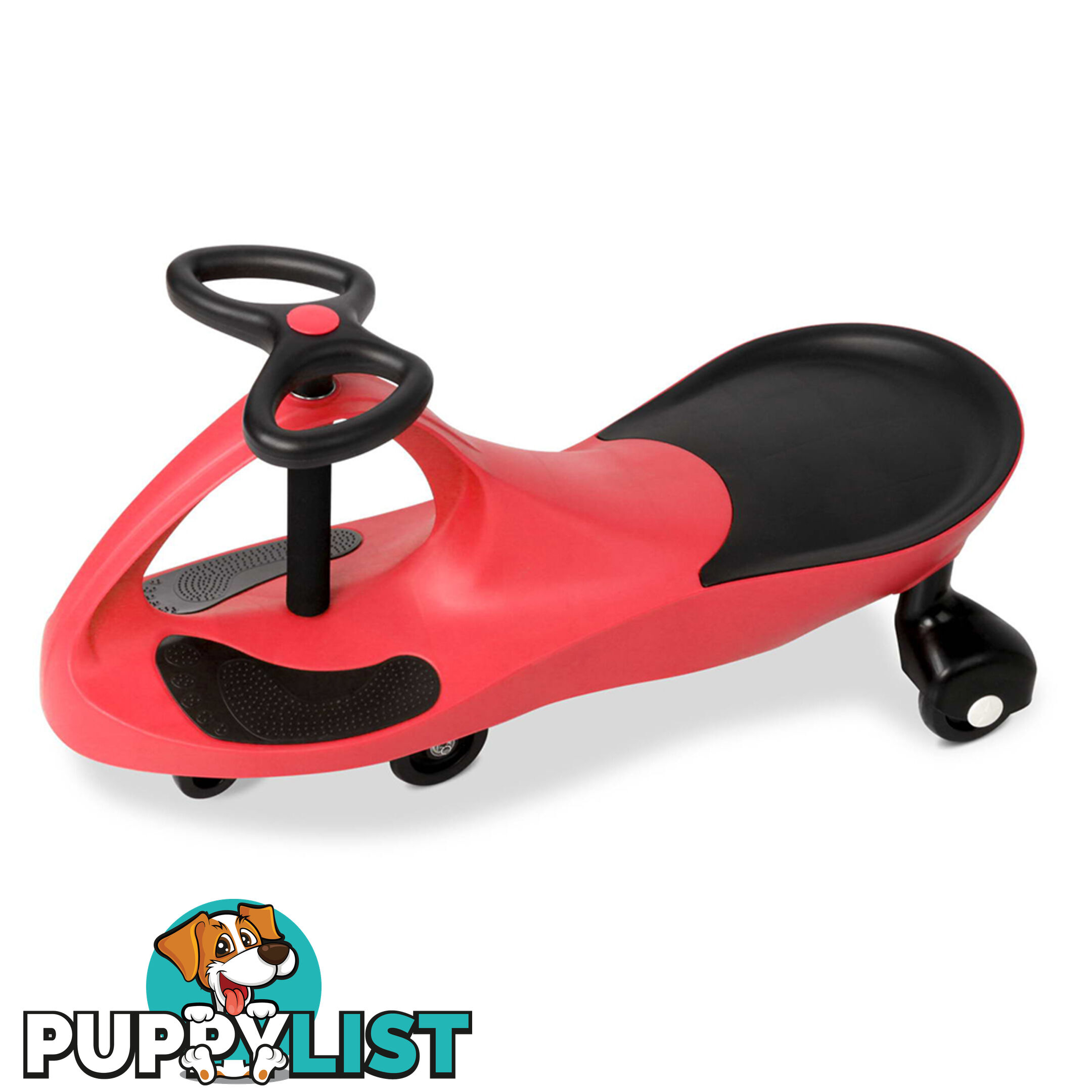 Pedal Free Swing Car - Red