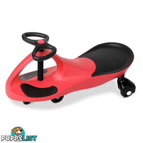 Pedal Free Swing Car - Red