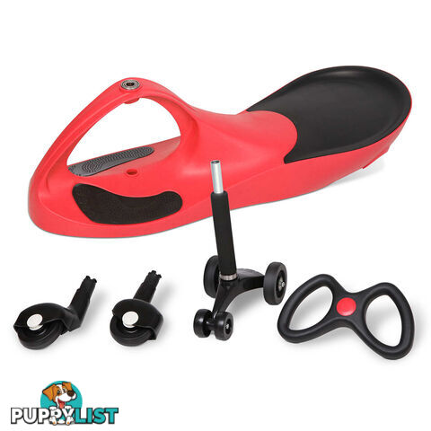 Pedal Free Swing Car - Red