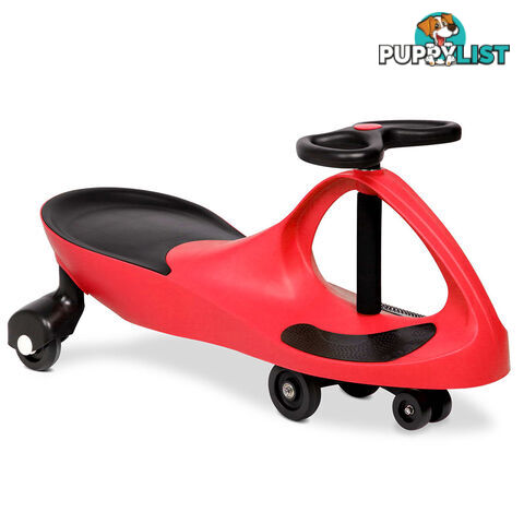 Pedal Free Swing Car - Red