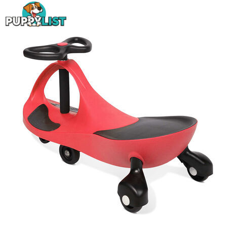 Pedal Free Swing Car - Red