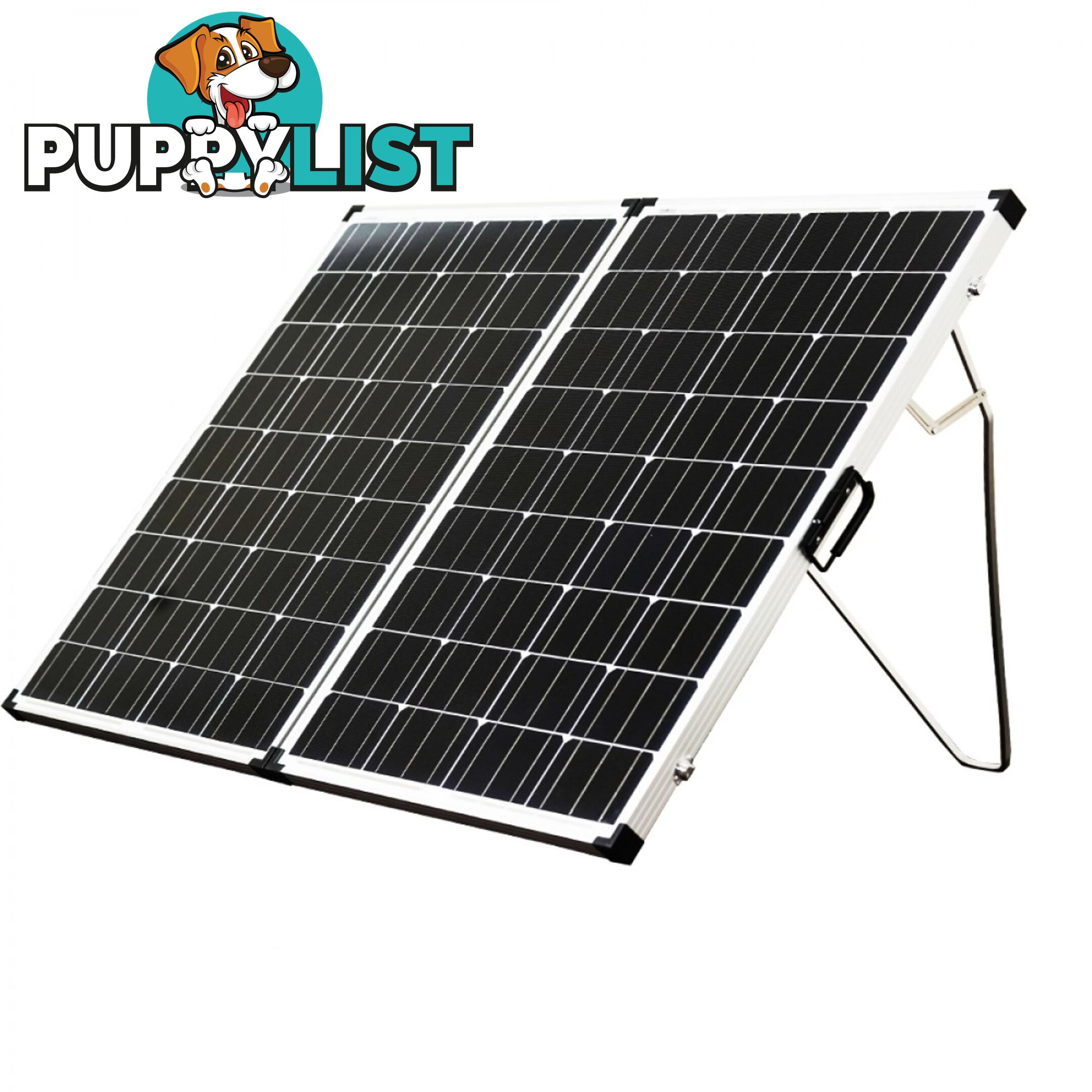 250W FOLDING SOLAR PANEL KIT 12V CARAVAN BOAT CAMPING POWER MONO CHARGING HOME