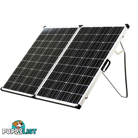 250W FOLDING SOLAR PANEL KIT 12V CARAVAN BOAT CAMPING POWER MONO CHARGING HOME