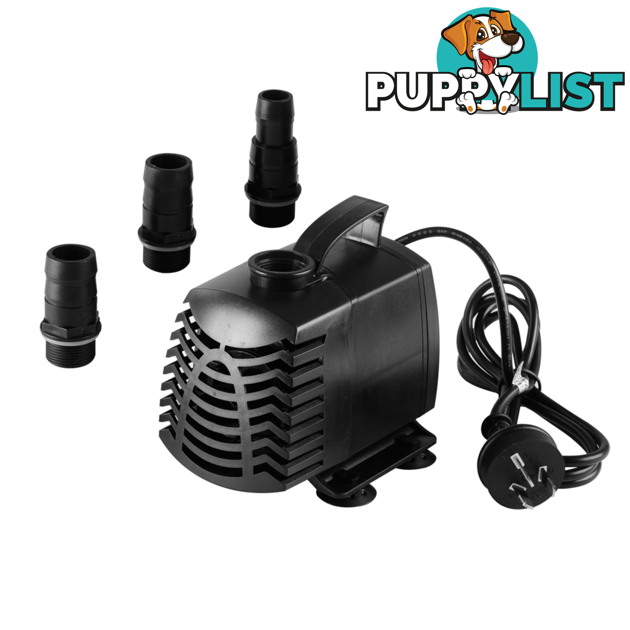 2500LPH Aquarium Fountain Pond Submersible Water Pump