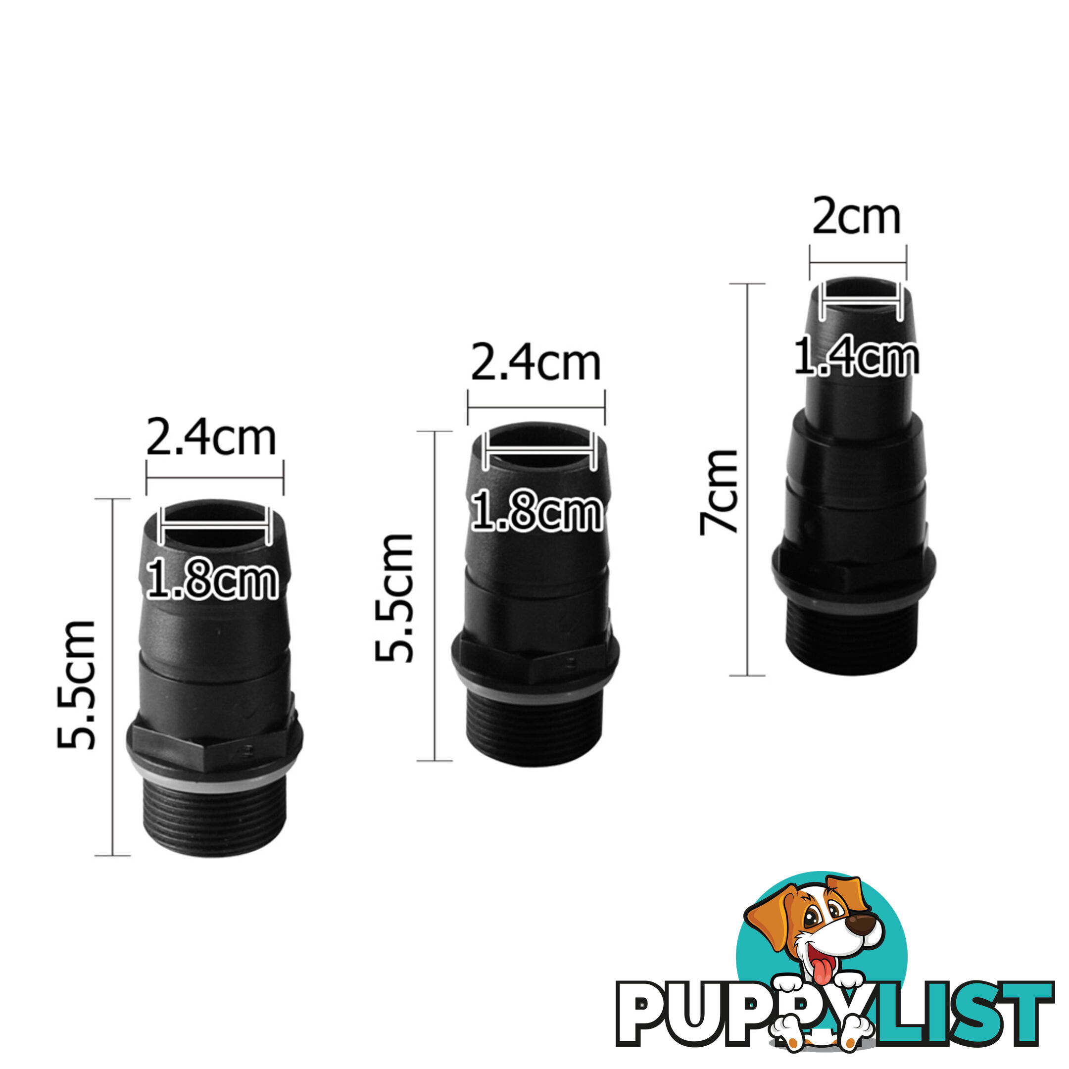 2500LPH Aquarium Fountain Pond Submersible Water Pump