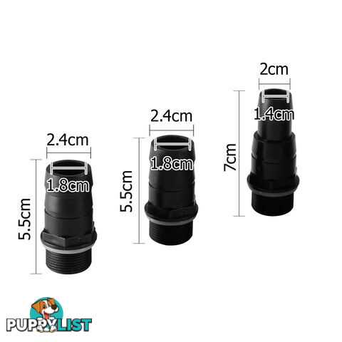 2500LPH Aquarium Fountain Pond Submersible Water Pump