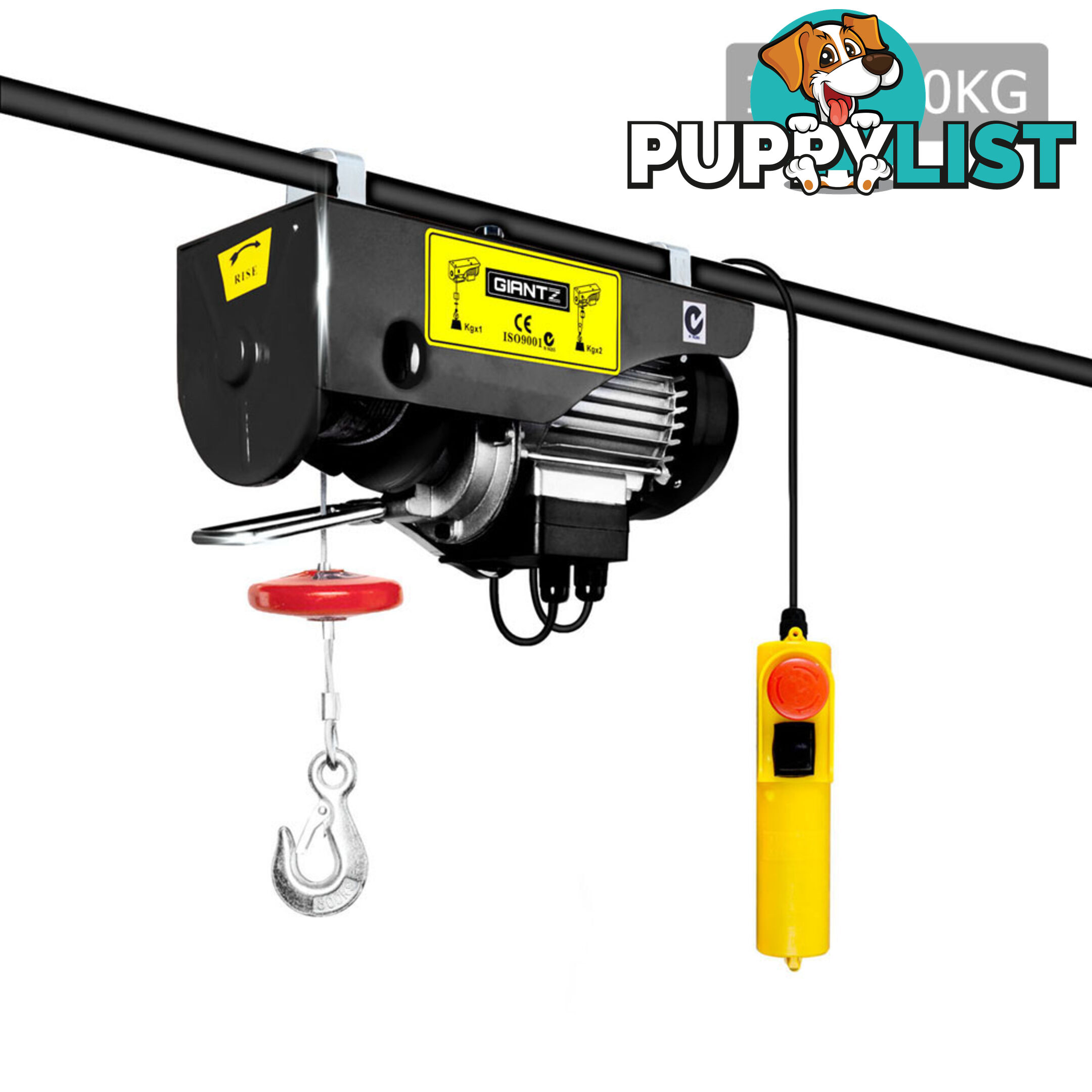 GIANTZ 800KG 1300W Electric Hoist