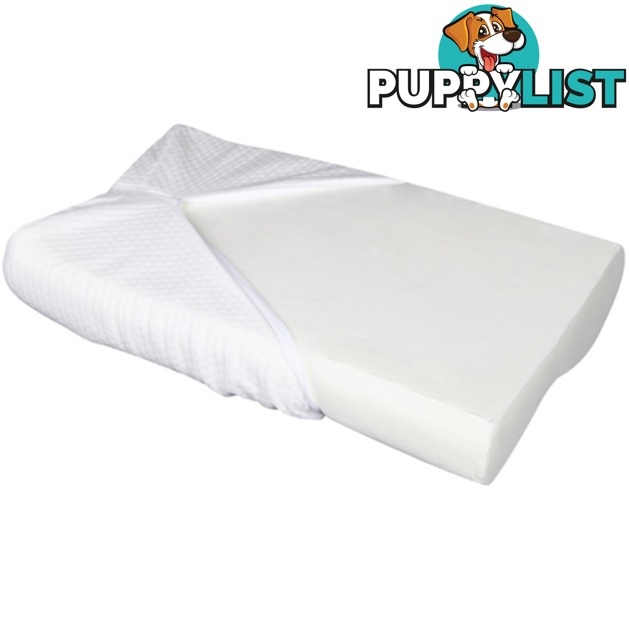 Set of 2 Cool Gel Top Memory Foam Pillow