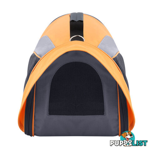 Pet Dog Cat Carrier Travel Bag Large Orange