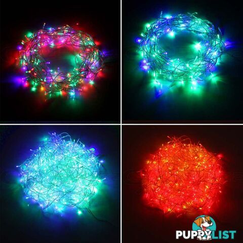 500 LED Christmas String Lights Multi Colour