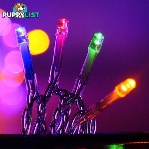 500 LED Christmas String Lights Multi Colour