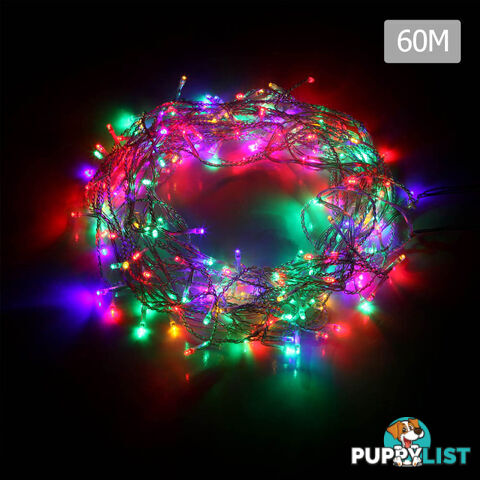 500 LED Christmas String Lights Multi Colour