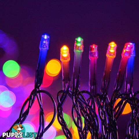 500 LED Christmas String Lights Multi Colour