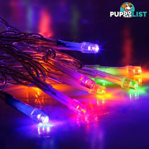 500 LED Christmas String Lights Multi Colour