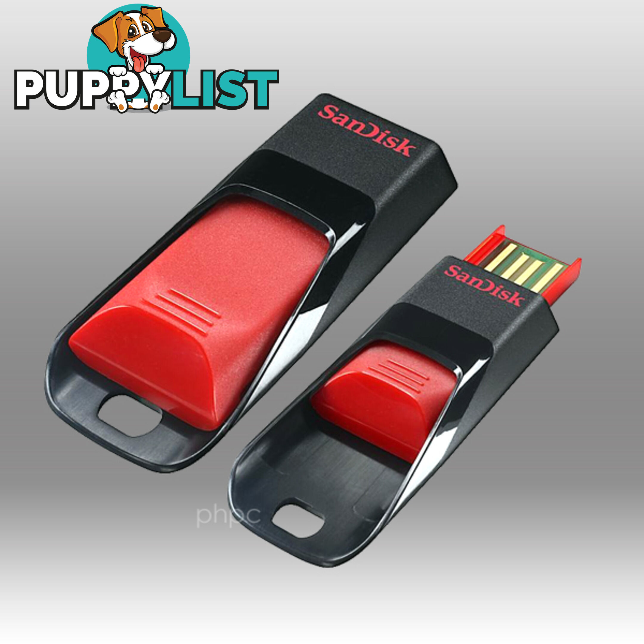 Sandisk Cruzer Edge CZ51 32GB USB Flash Drive