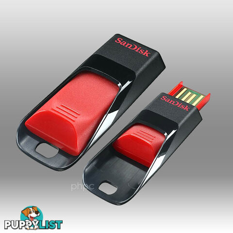 Sandisk Cruzer Edge CZ51 32GB USB Flash Drive