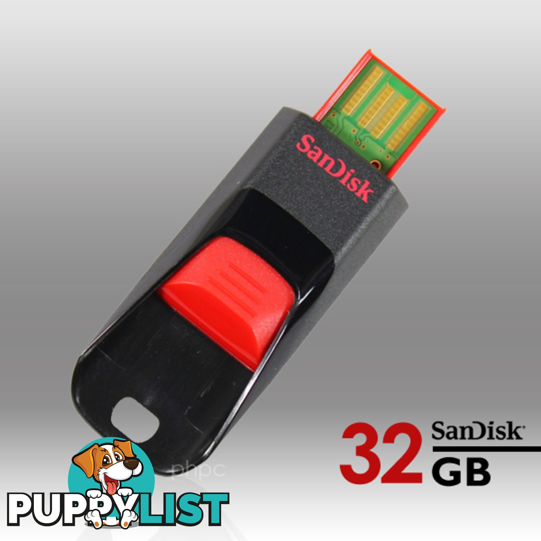 Sandisk Cruzer Edge CZ51 32GB USB Flash Drive