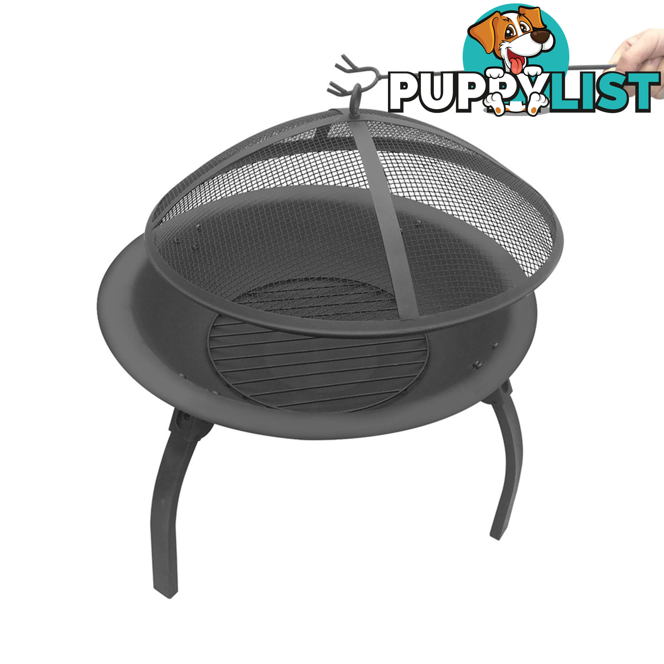 30 Inch Portable Fire Pit