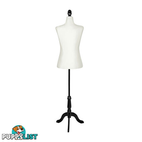 Female Mannequin Cloth Display Tailor Dressmaker Black