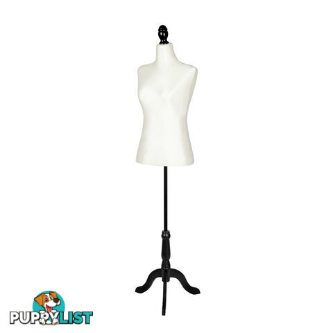 Female Mannequin Cloth Display Tailor Dressmaker Black